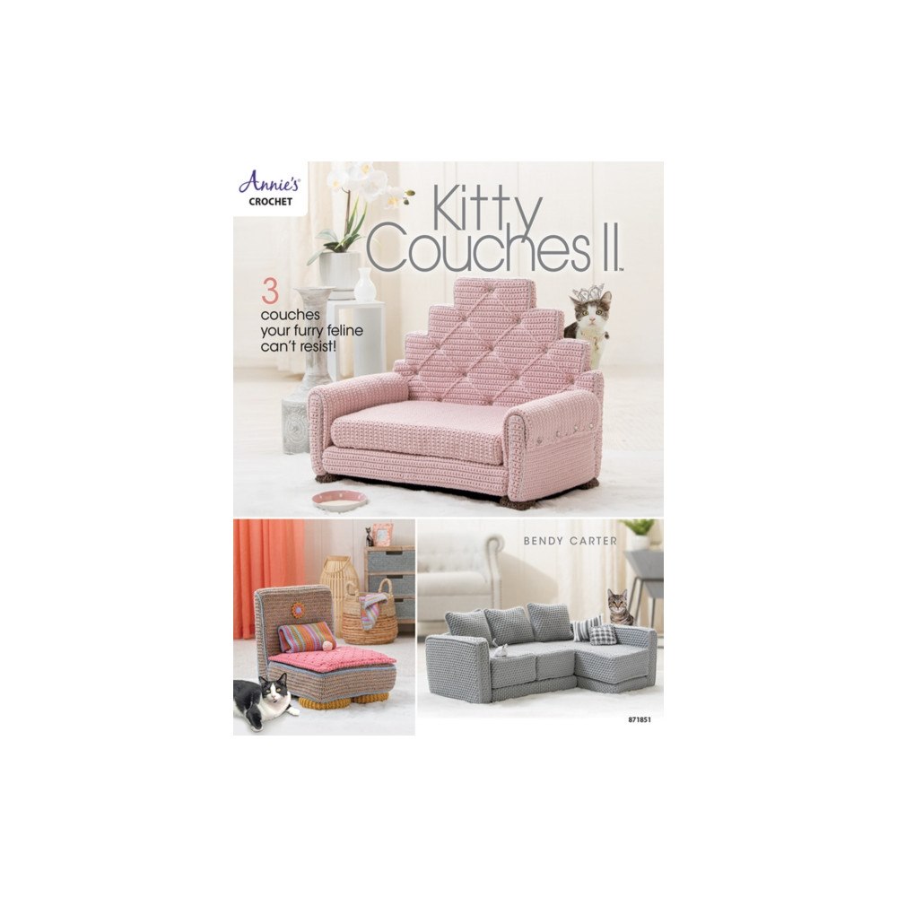 Annie's Publishing, LLC Kitty Couches II (häftad, eng)