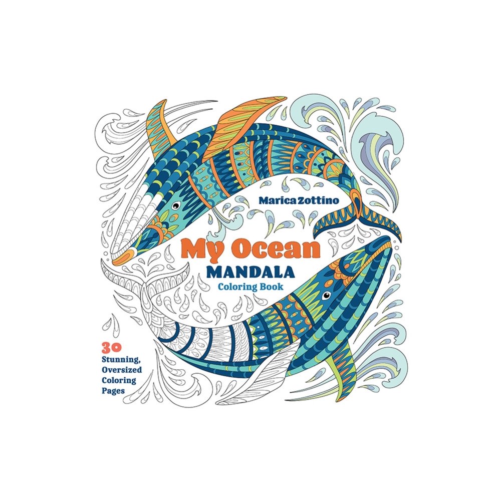 C & T Publishing My Ocean Mandala Coloring Book (häftad, eng)