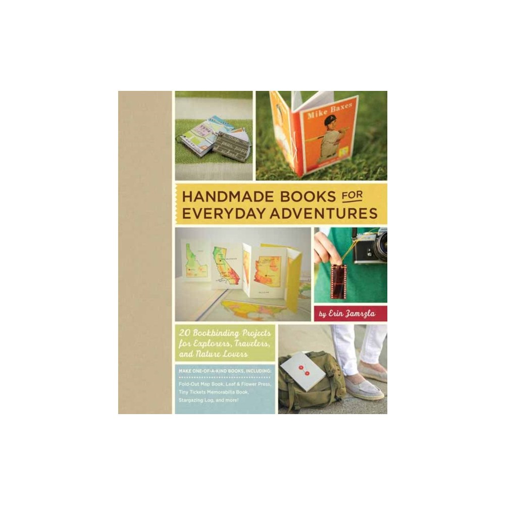 Shambhala Publications Inc Handmade Books for Everyday Adventures (häftad, eng)