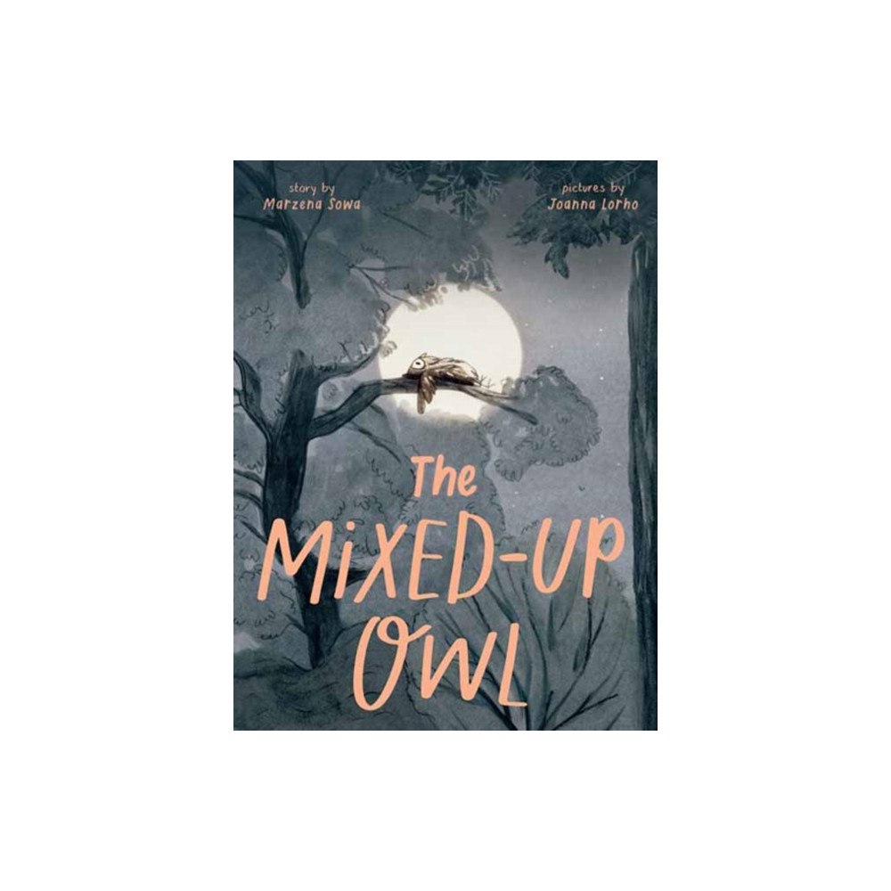 Astra Publishing House The Mixed-Up Owl (inbunden, eng)