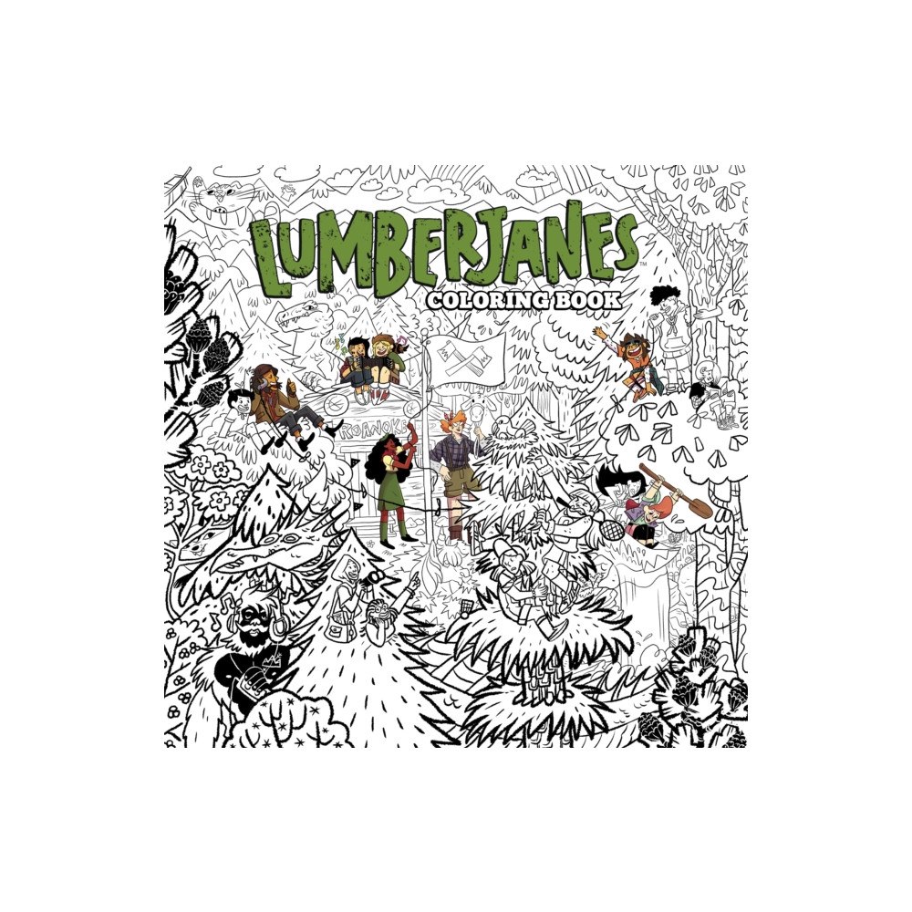 Boom! Studios Lumberjanes Coloring Book (häftad, eng)