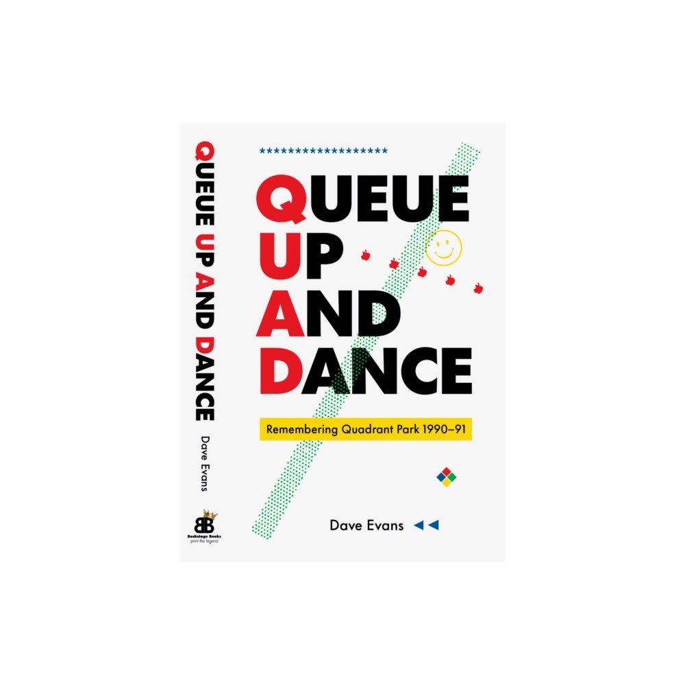 Backstage Books Queue Up And Dance (häftad, eng)