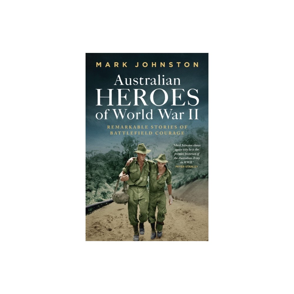 NewSouth Publishing Australian Heroes of World War II (häftad, eng)