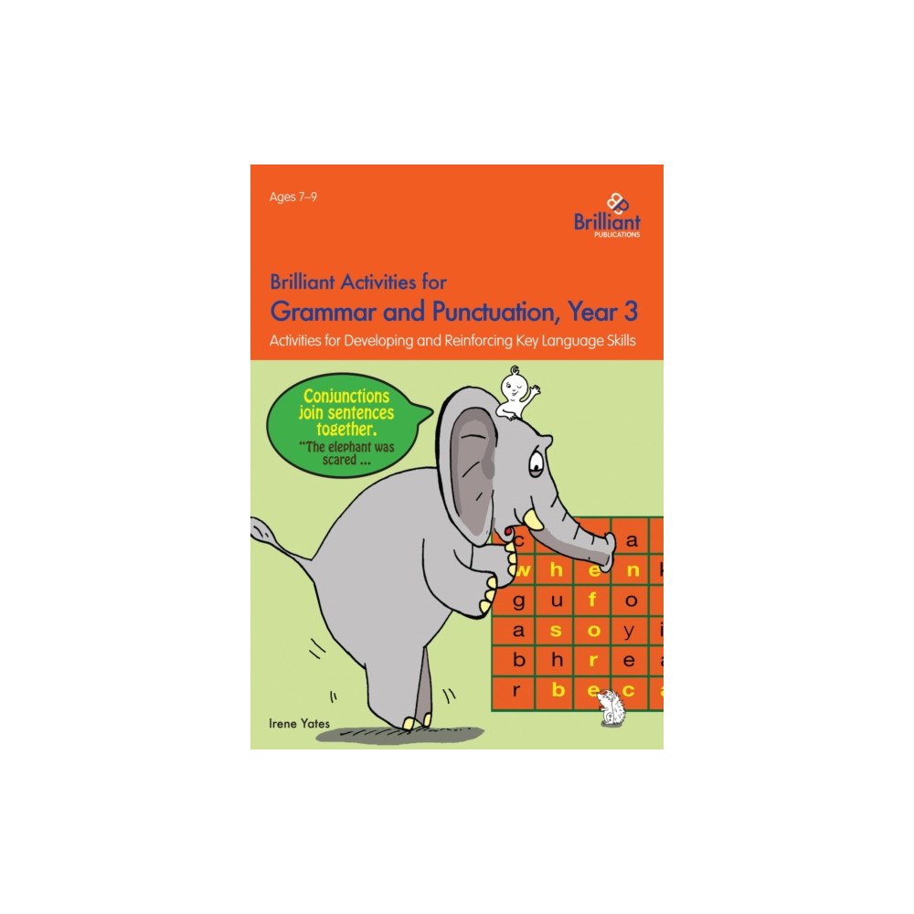 Brilliant Publications Brilliant Activities for Grammar and Punctuation, Year 3 (häftad, eng)