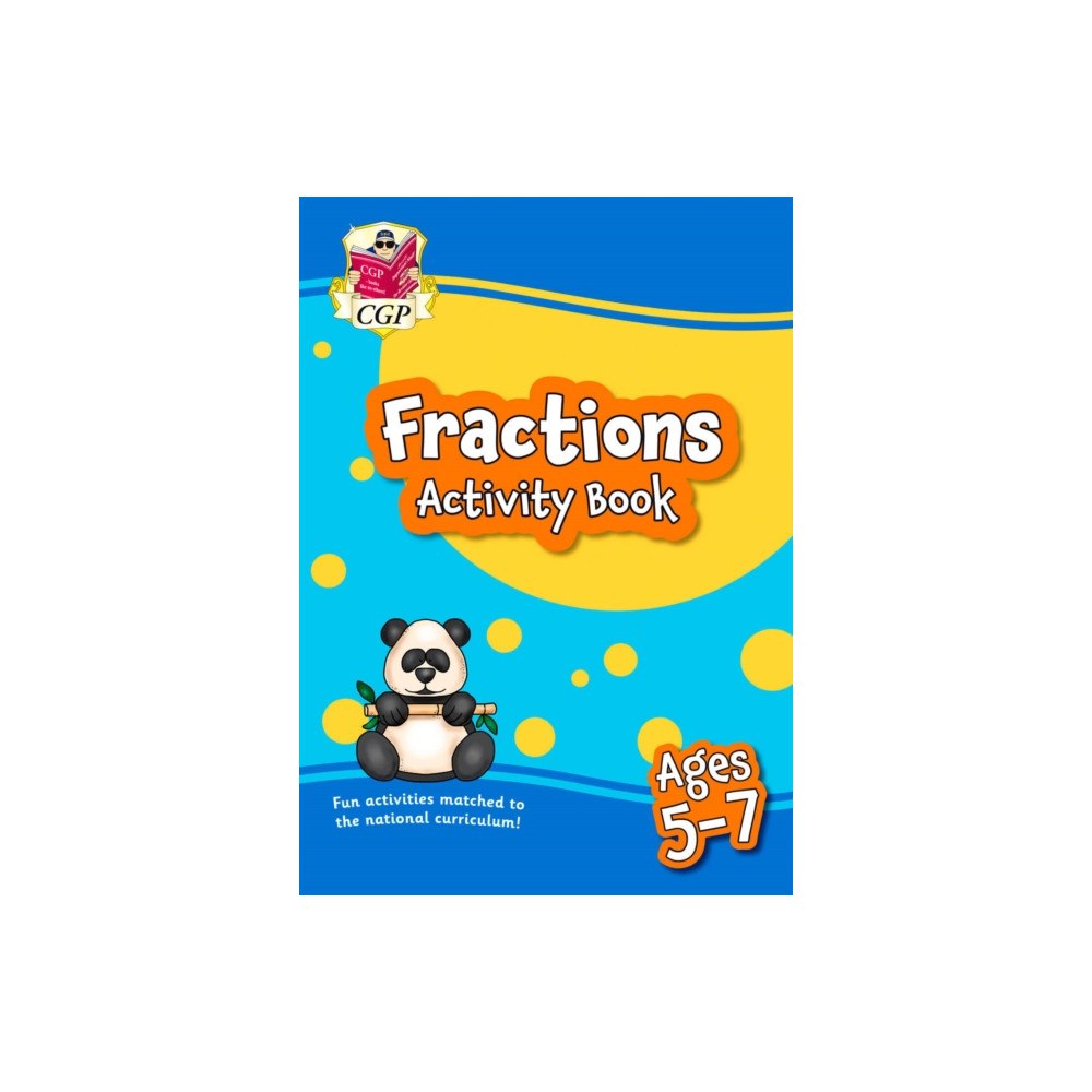 Coordination Group Publications Ltd (CGP) Fractions Activity Book for Ages 5-7 (häftad, eng)