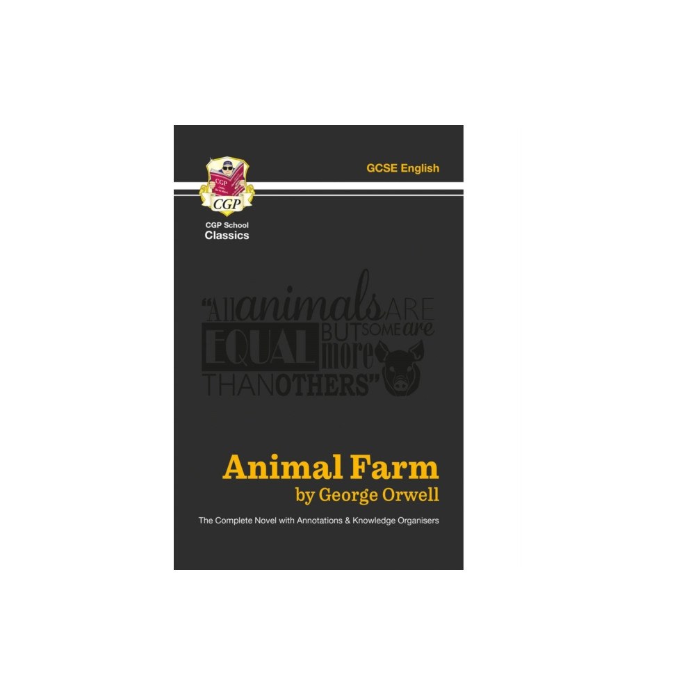 Coordination Group Publications Ltd (CGP) Animal Farm - The Complete Novel with Annotations and Knowledge Organisers (häftad, eng)