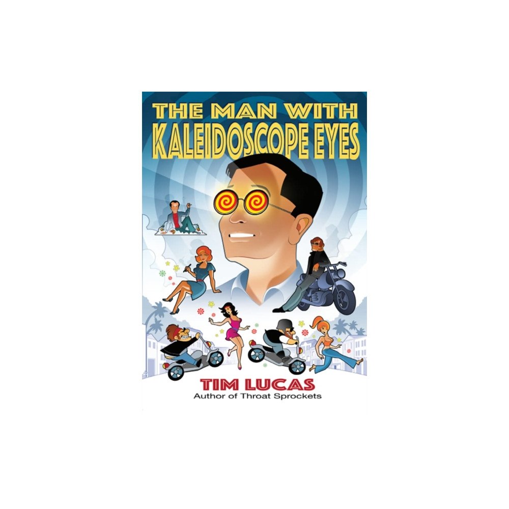 PS Publishing The Man With Kaleidoscope Eyes [Trade Paperback] (häftad, eng)