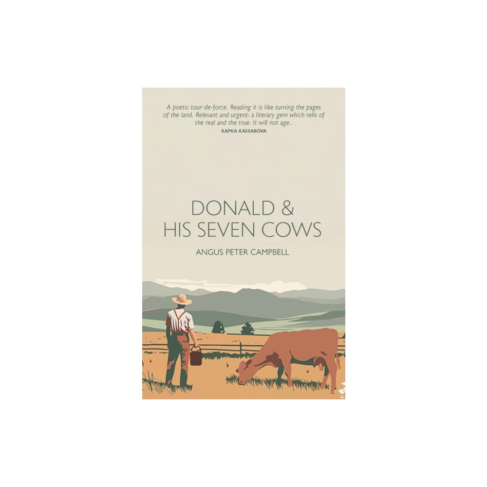 Luath Press Ltd Donald and his seven cows (häftad, eng)