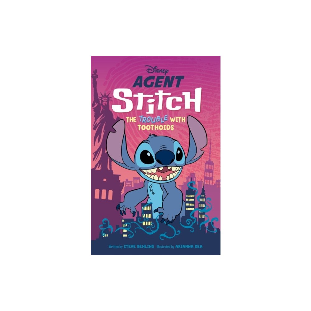 Bonnier Books Ltd Disney: Agent Stitch: The Trouble with Toothoids (häftad, eng)