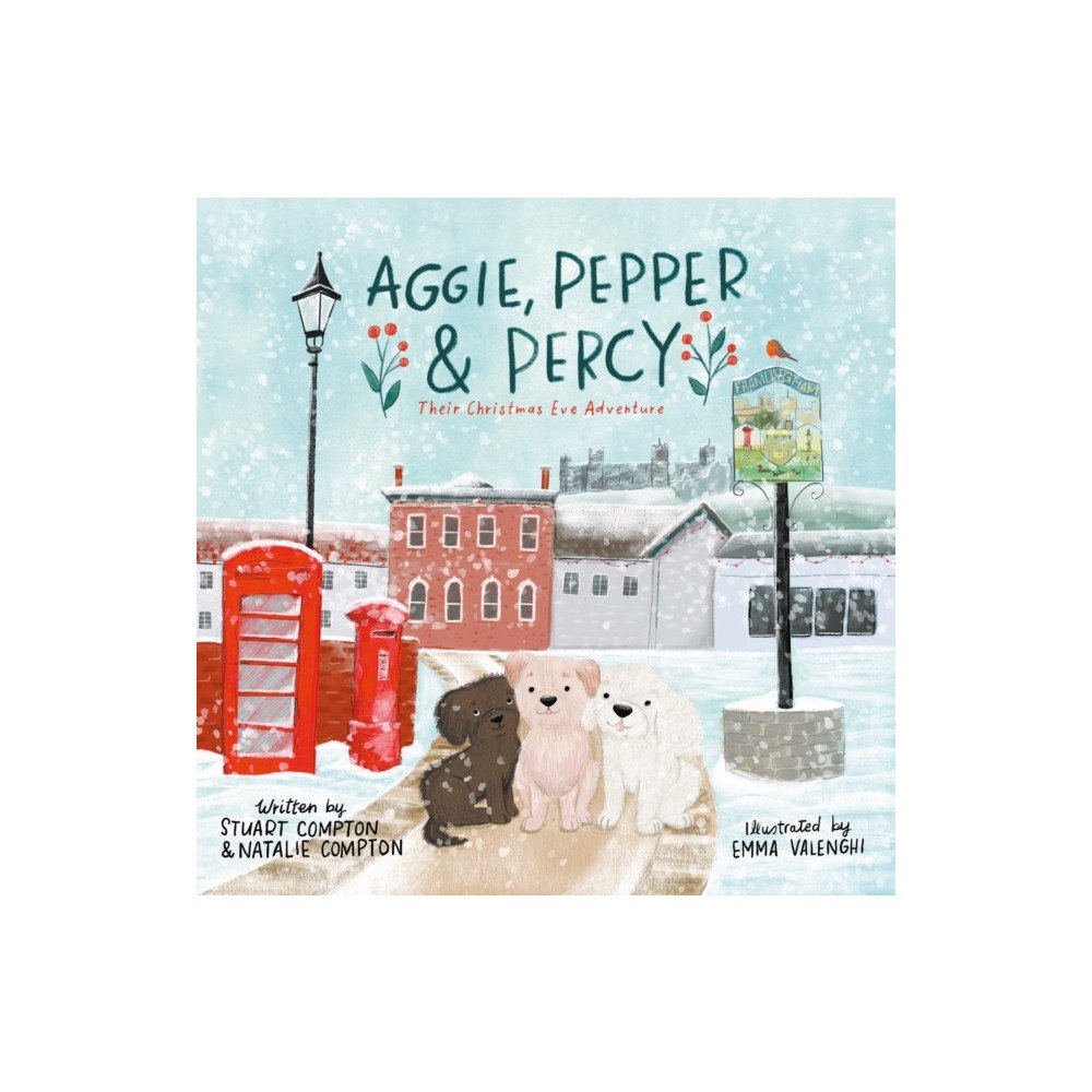 Troubador Publishing Aggie, Pepper & Percy – Their Christmas Eve Adventure (inbunden, eng)