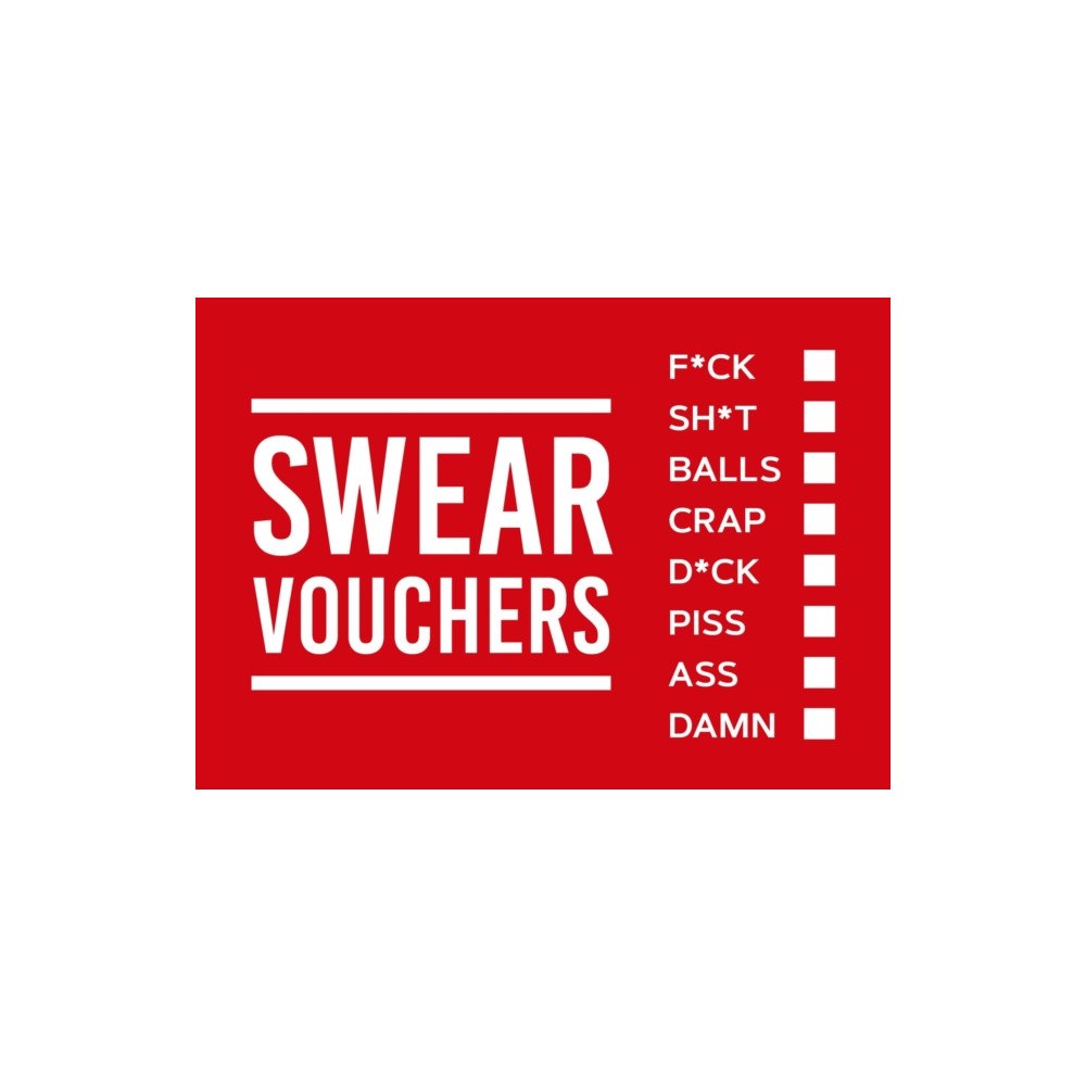 Octopus publishing group Swear Vouchers (häftad, eng)