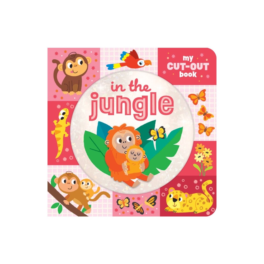 North Parade Publishing In the Jungle (bok, board book, eng)