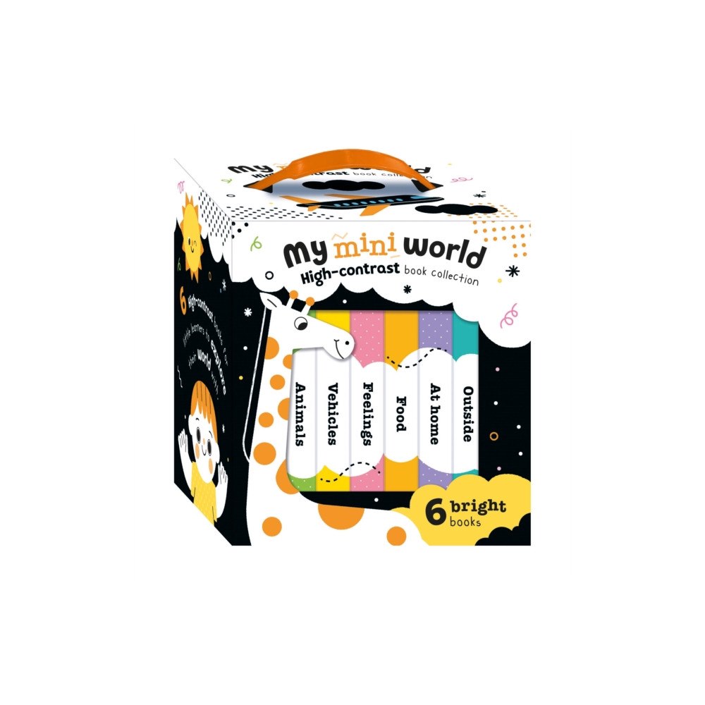 North Parade Publishing My Mini World (bok, board book, eng)