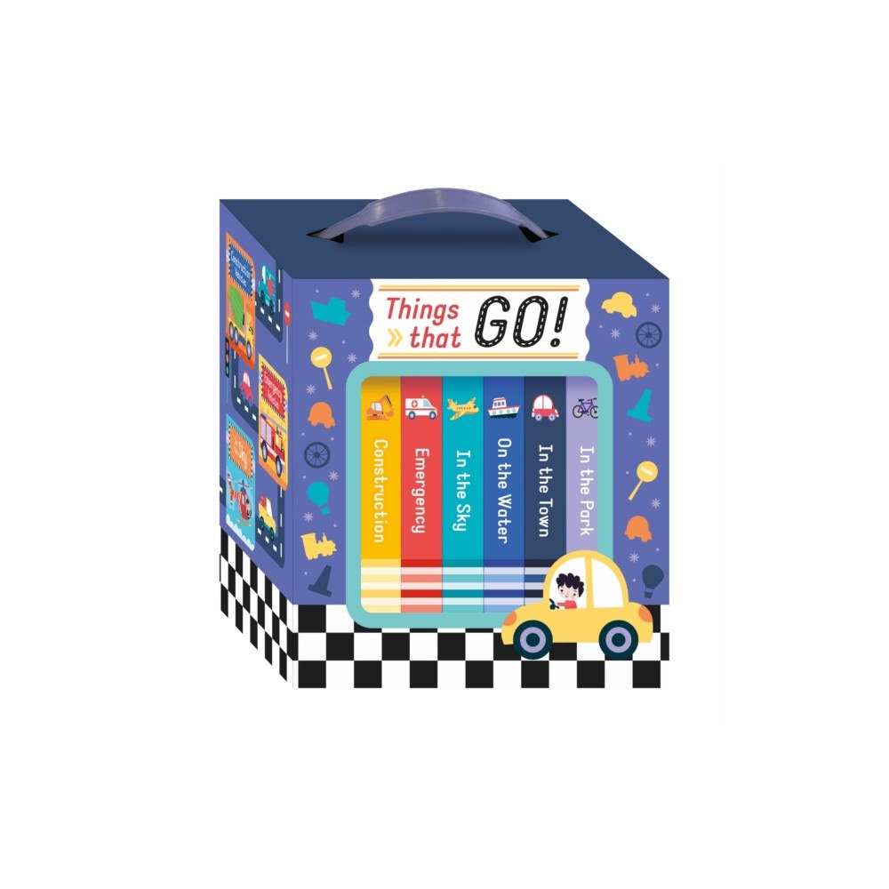 North Parade Publishing Things that Go! (bok, board book, eng)