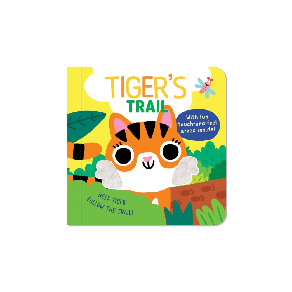 North Parade Publishing Tiger's Trail (bok, board book, eng)