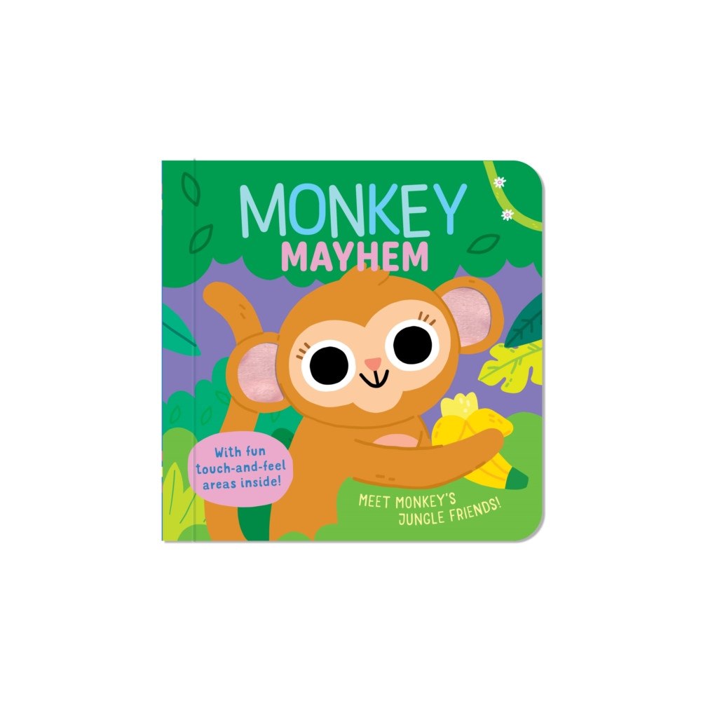 North Parade Publishing Monkey Mayhem (bok, board book, eng)