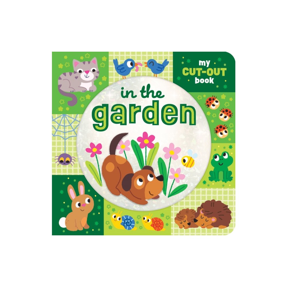 North Parade Publishing In the Garden (bok, board book, eng)