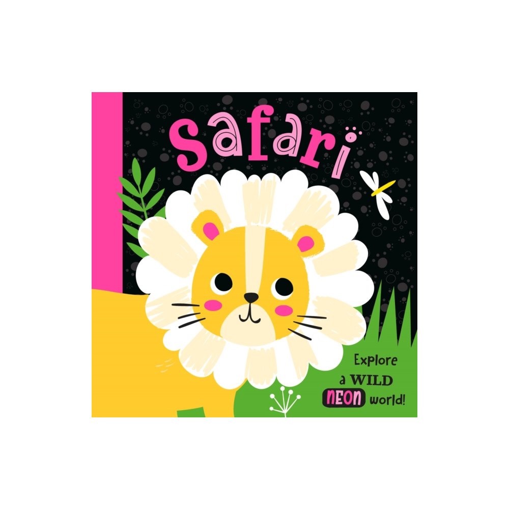 North Parade Publishing Safari (bok, board book, eng)