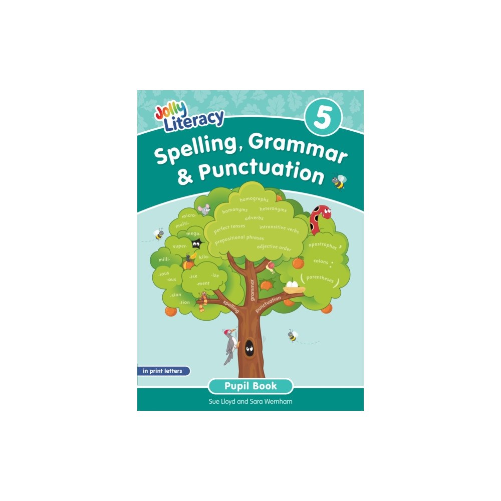 Jolly Learning Ltd Spelling, Grammar & Punctuation Pupil Book 5 (häftad, eng)