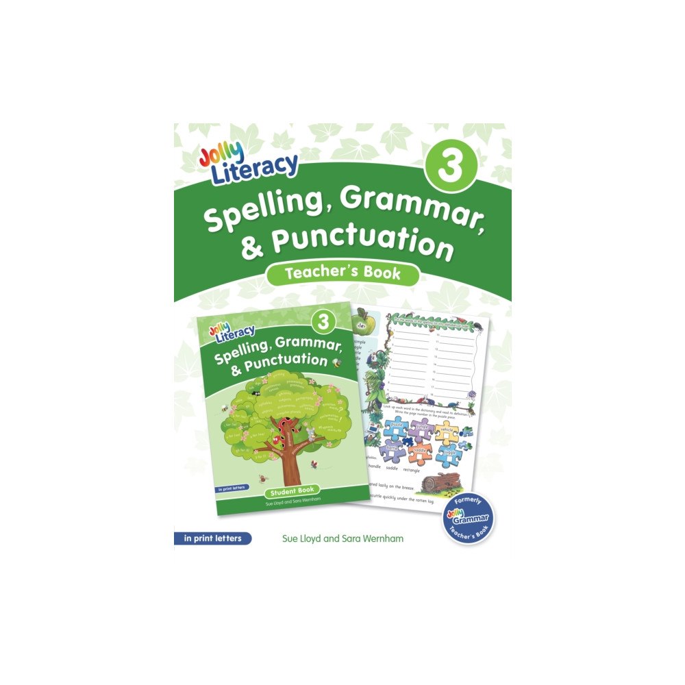 Jolly Learning Ltd Spelling, Grammar, & Punctuation Teacher’s Book 3 (häftad, eng)
