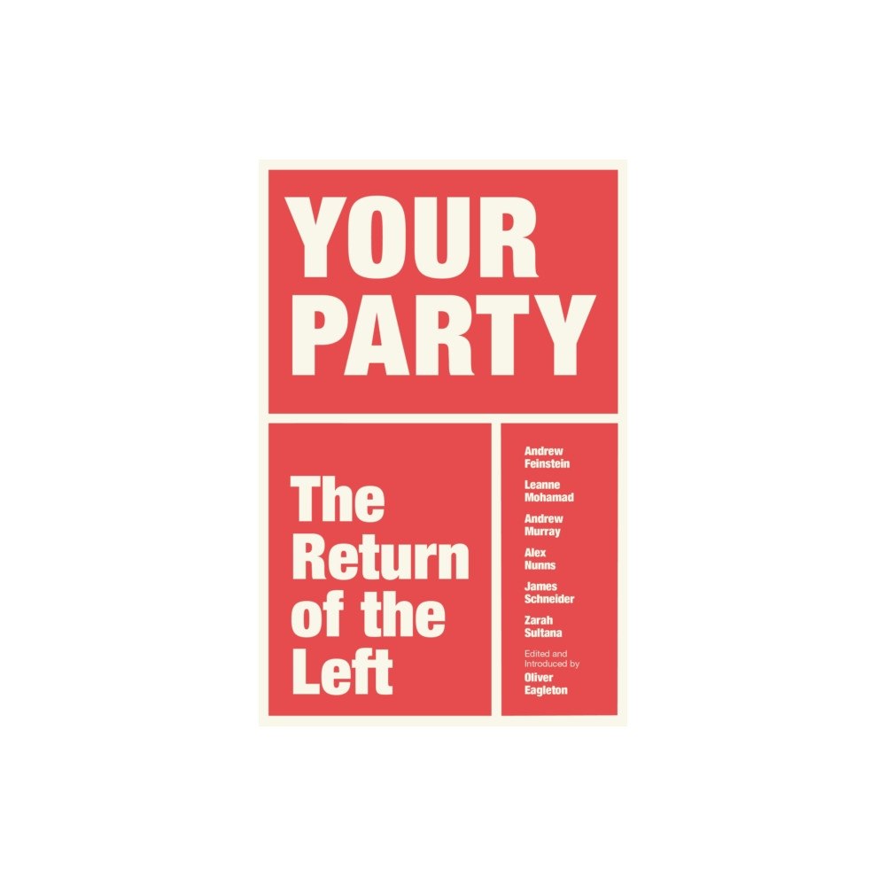 Verso Books Your Party (häftad, eng)