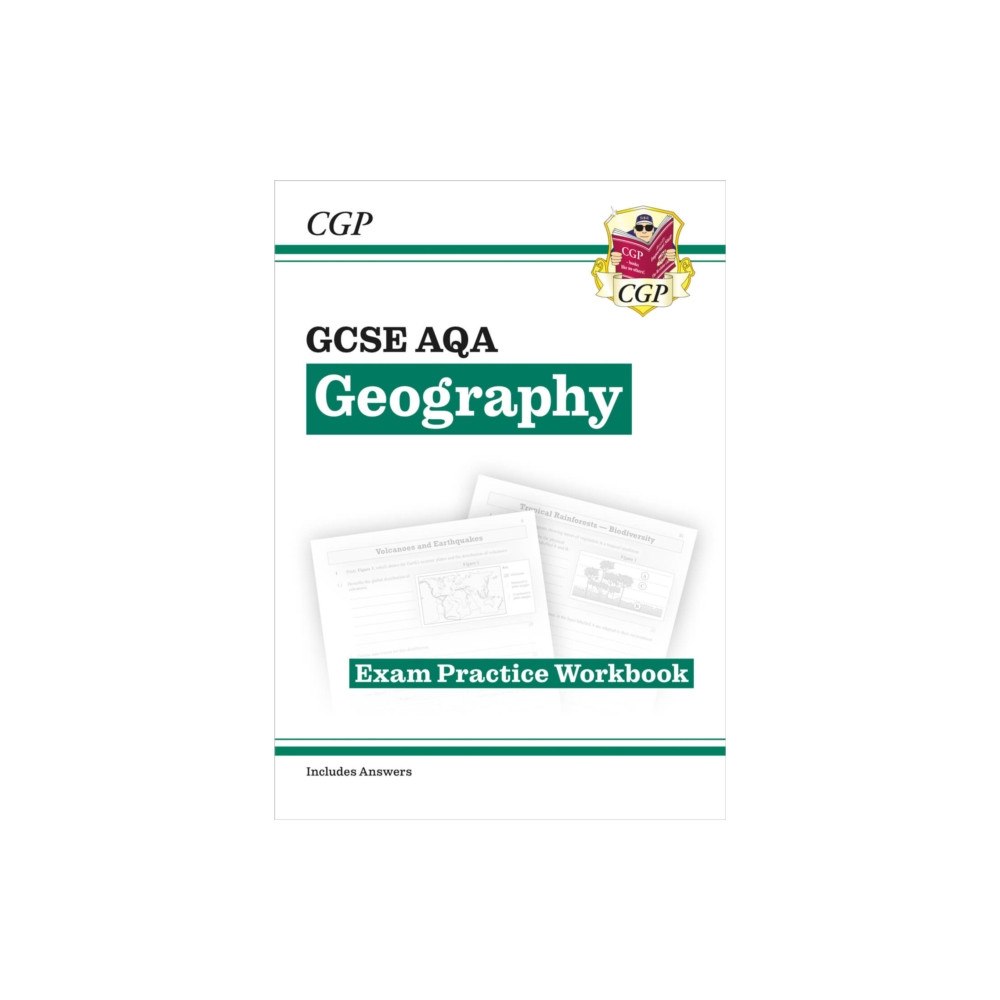 Coordination Group Publications Ltd (CGP) GCSE Geography AQA Exam Practice Workbook (includes answers) (häftad, eng)