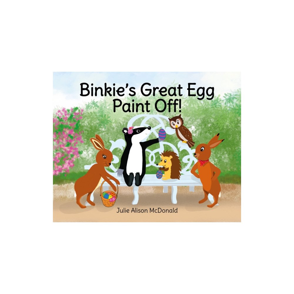Cuckoo Creations Publishing UK Binkie's Great Egg Paint Off! (häftad, eng)