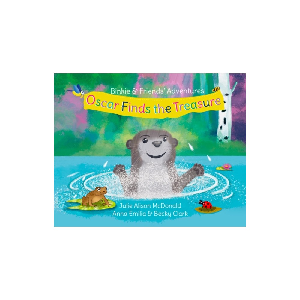 Cuckoo Creations Publishing UK Oscar Finds the Treasure (häftad, eng)
