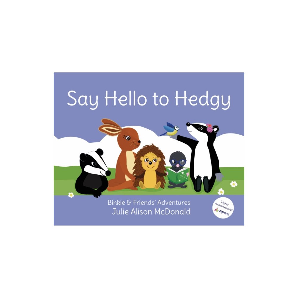 Cuckoo Creations Publishing UK Say Hello to Hedgy (häftad, eng)