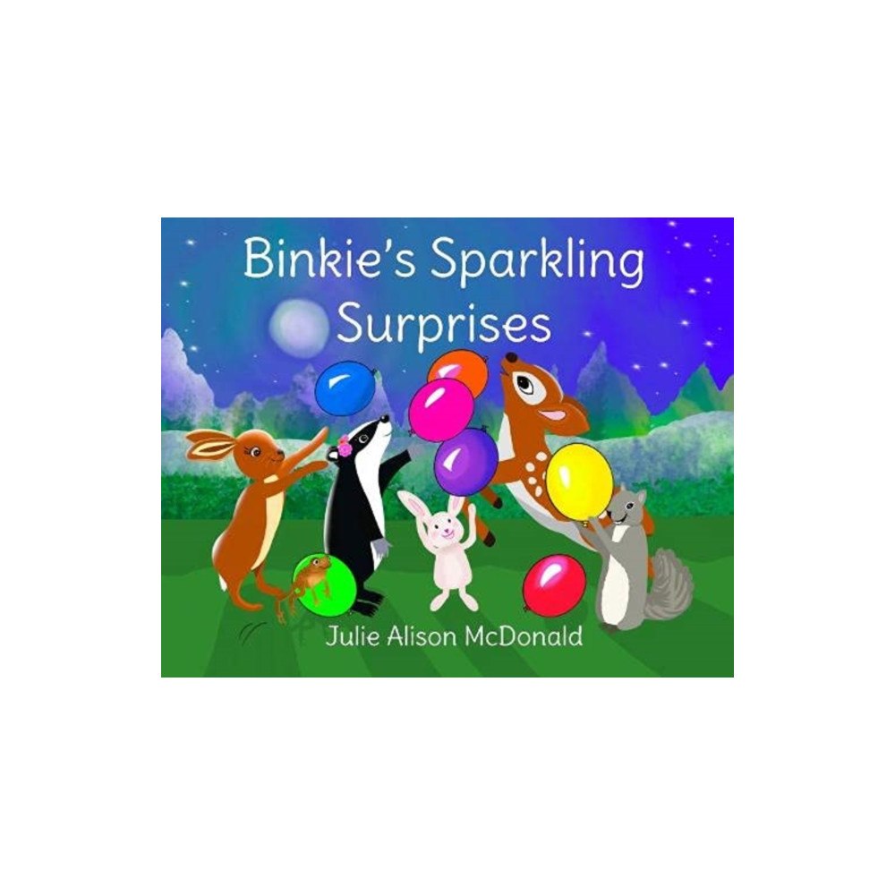 Cuckoo Creations Publishing UK Binkie's Sparkling Surprises (häftad, eng)