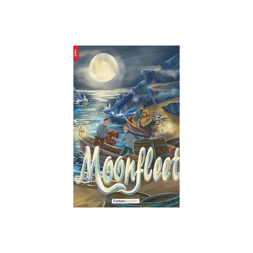 Foxton Books Moonfleet - Foxton Reader Level-6 (2300 Headwords B2/C1) with free online AUDIO (häftad, eng)