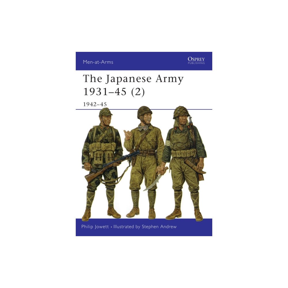Bloomsbury Publishing PLC The Japanese Army (häftad, eng)