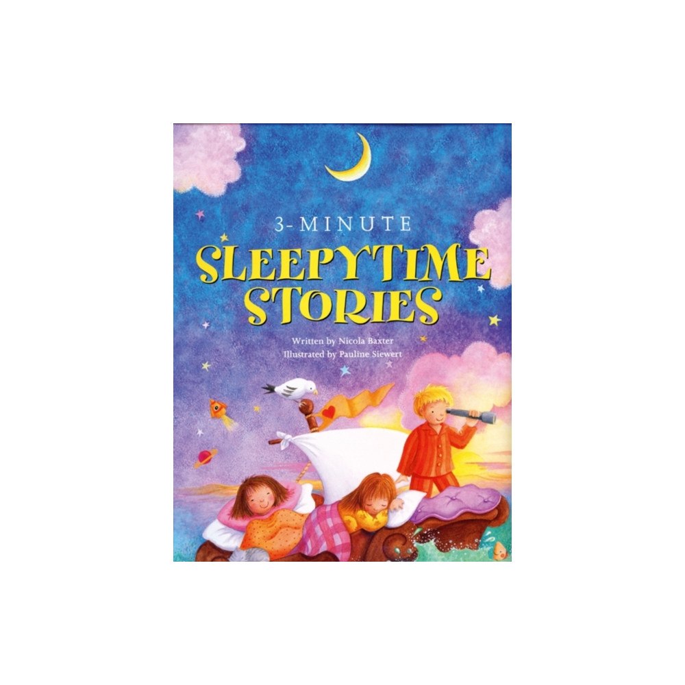 Anness publishing 3-minute Sleepytime Stories (häftad, eng)
