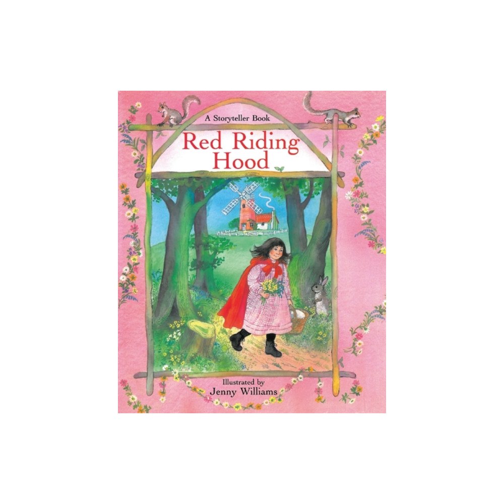 Anness publishing Red Riding Hood: A Storyteller Book (häftad, eng)