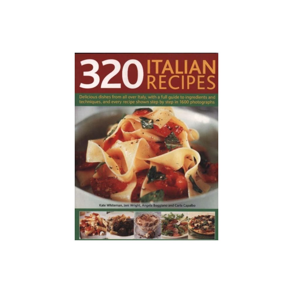Anness publishing 320 Italian Recipes (häftad, eng)