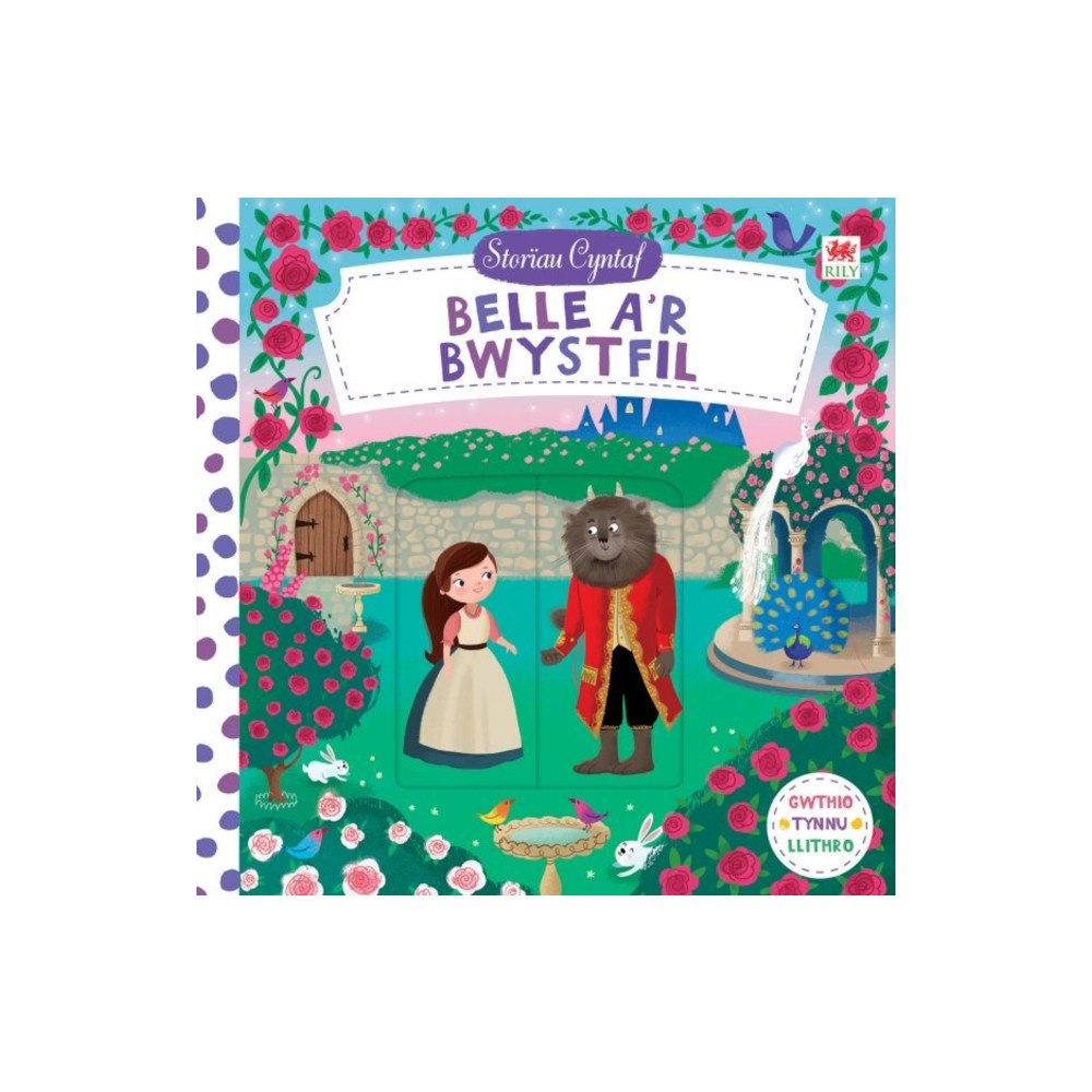 Rily Publications Ltd Cyfres Storiau Cyntaf: Belle a'r Bwystfil (inbunden, wel)