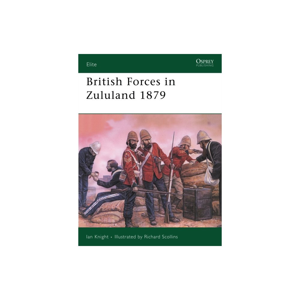 Bloomsbury Publishing PLC British Forces in Zululand 1879 (häftad, eng)