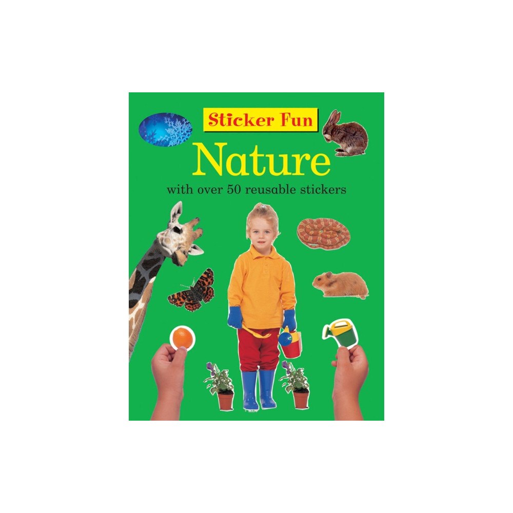 Anness publishing Sticker Fun: Nature (häftad, eng)
