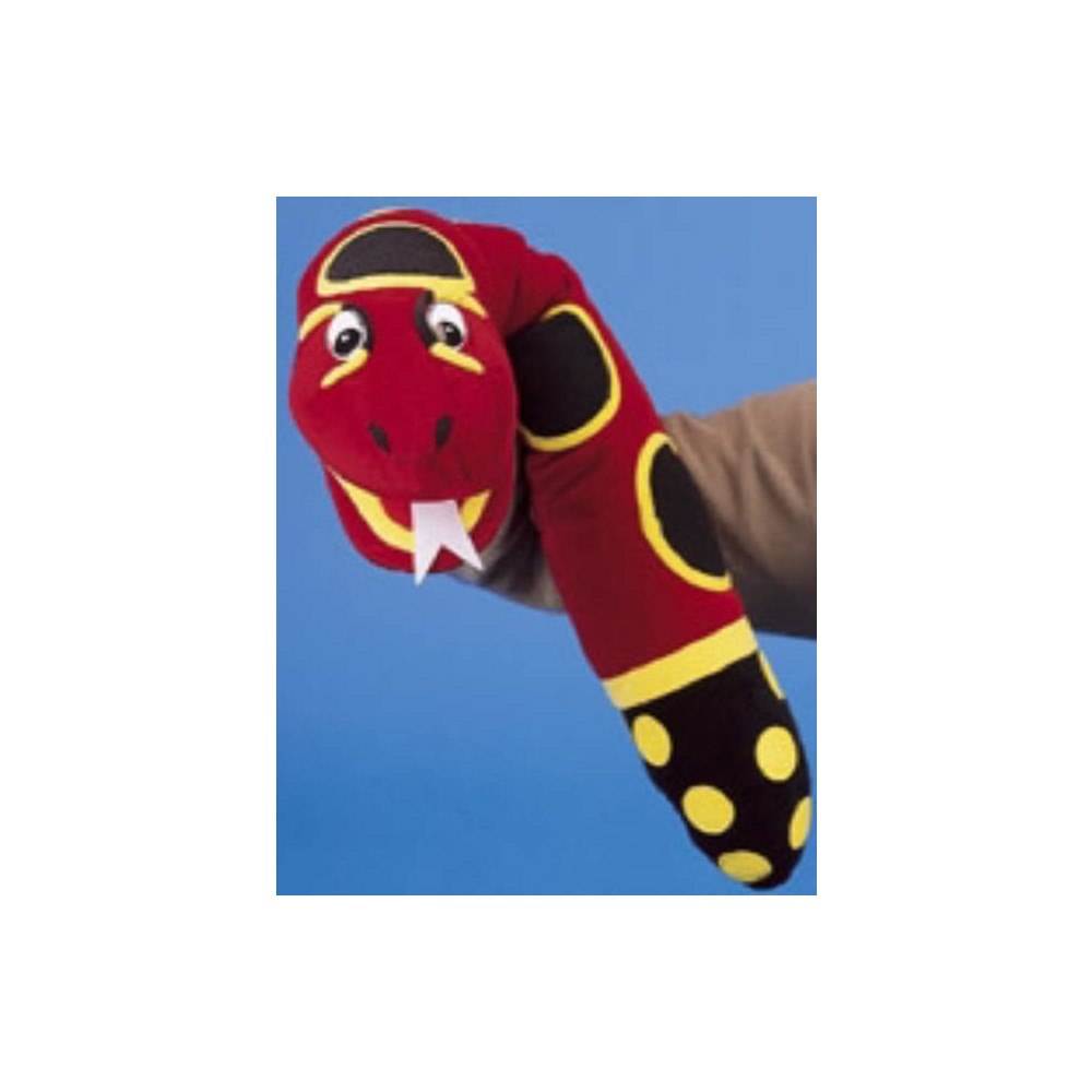 Jolly Learning Ltd Jolly Phonics Puppet - Snake