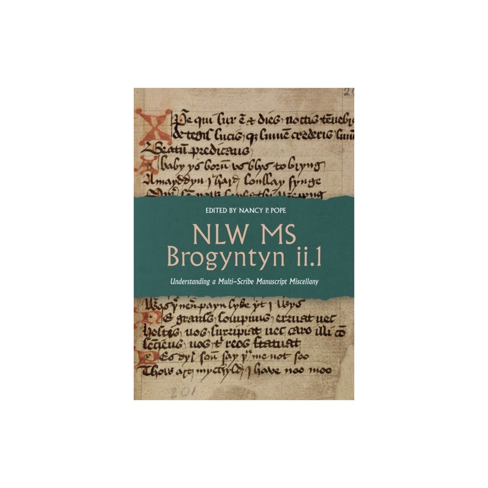 York Medieval Press NLW MS Brogyntyn ii.1 (inbunden, eng)