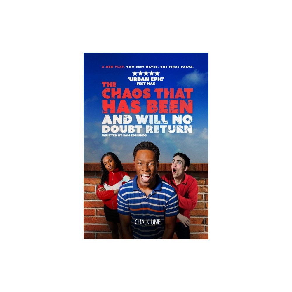 Playdead Press The Chaos That Has Been and Will No Doubt Return (häftad, eng)