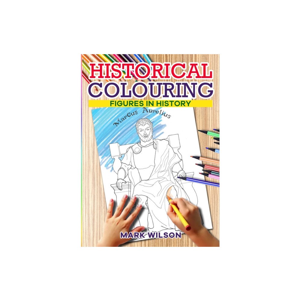 i2i Publishing Historical Colouring (häftad, eng)