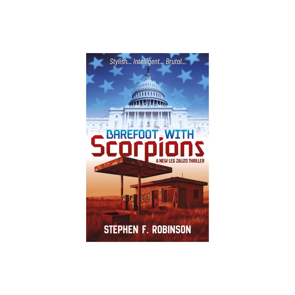 The Conrad Press Barefoot with Scorpions (häftad, eng)