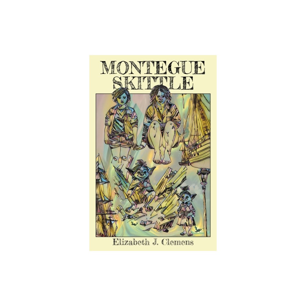 The Conrad Press Montegue Skittle (häftad, eng)