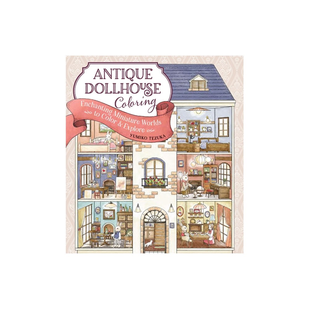 World Book Media Antique Dollhouse Coloring (häftad, eng)