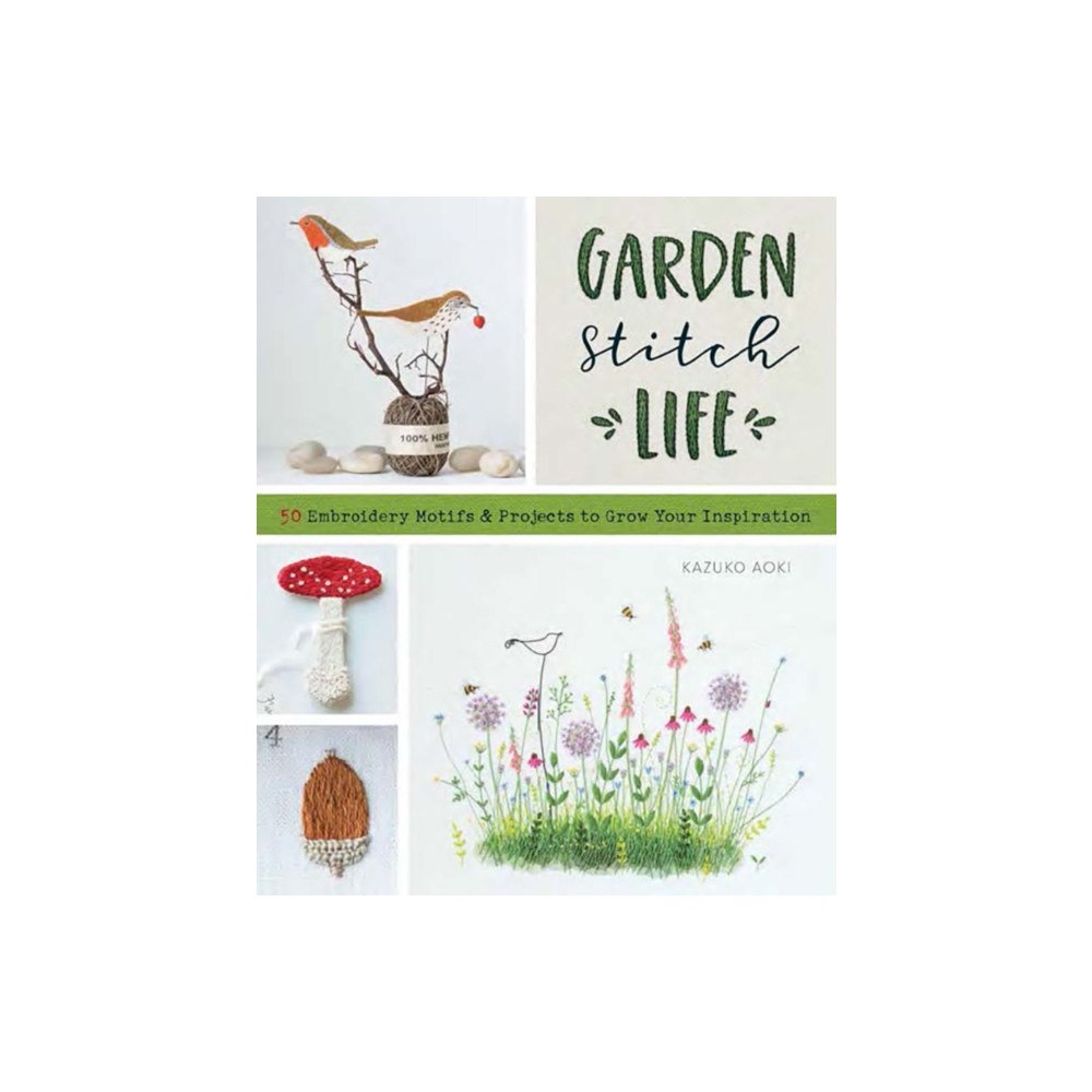 World Book Media Garden Stitch Life (häftad, eng)