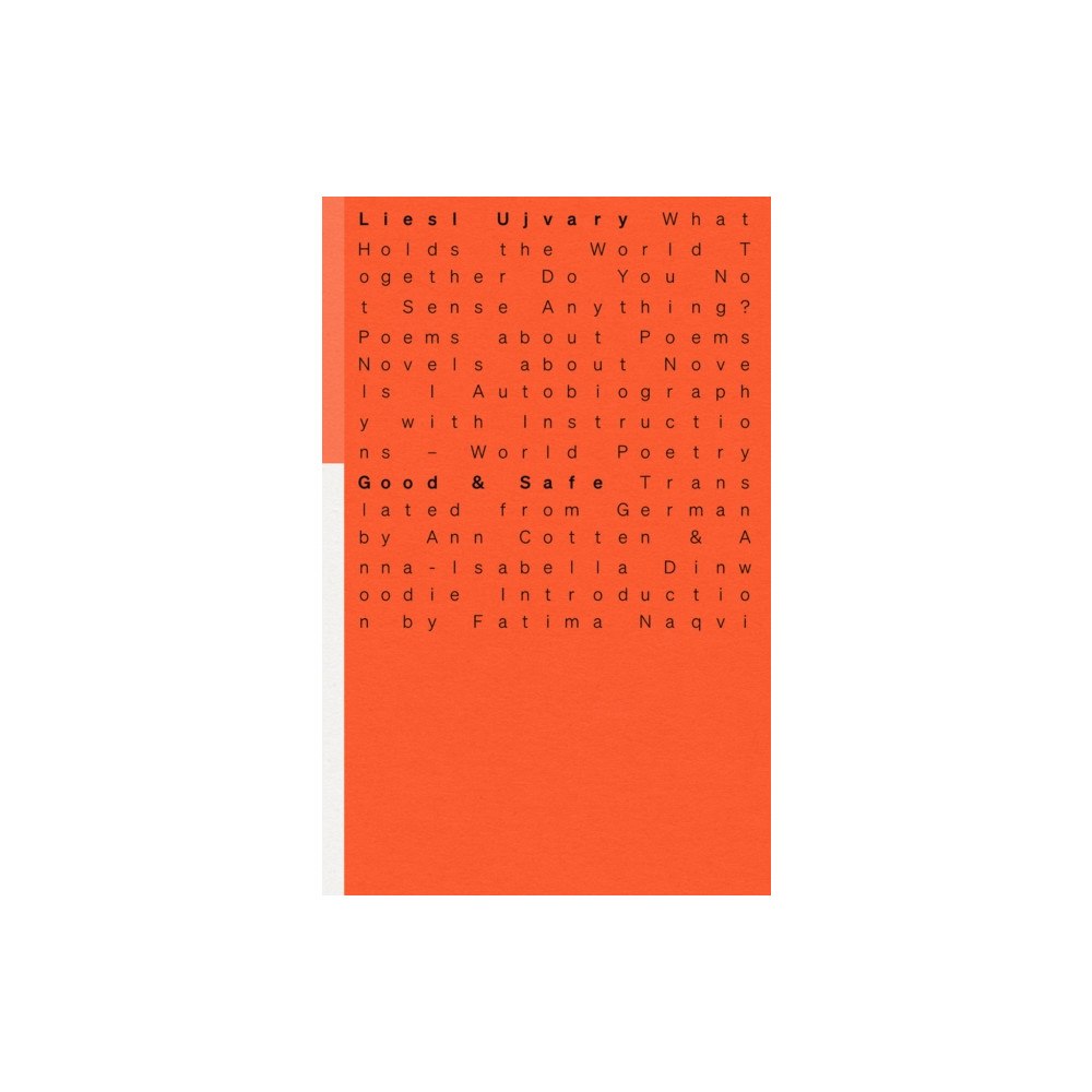 World Poetry Books Good & Safe (häftad, eng)