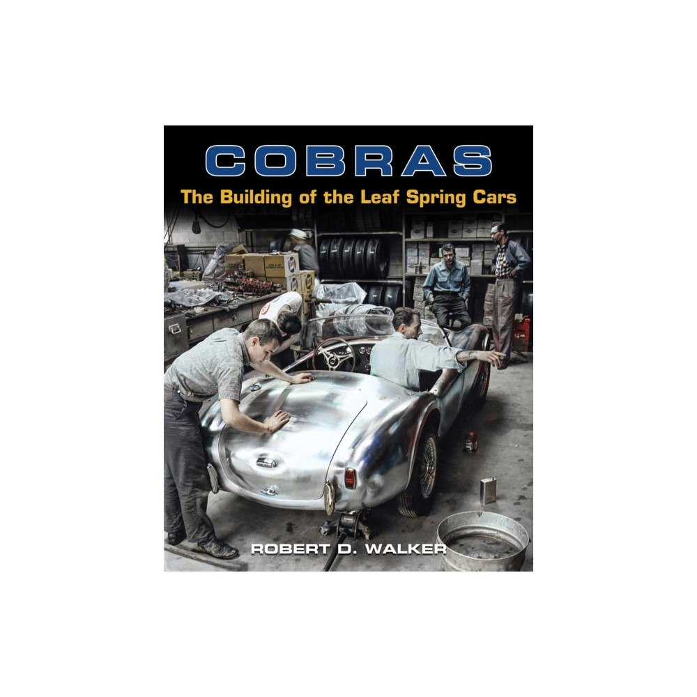 Dalton Watson Fine Books Cobras (inbunden, eng)