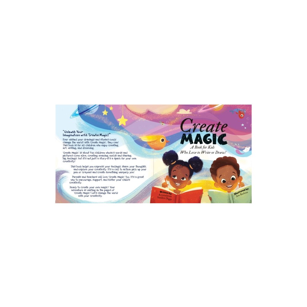 Diggs Publishing Create Magic (häftad, eng)