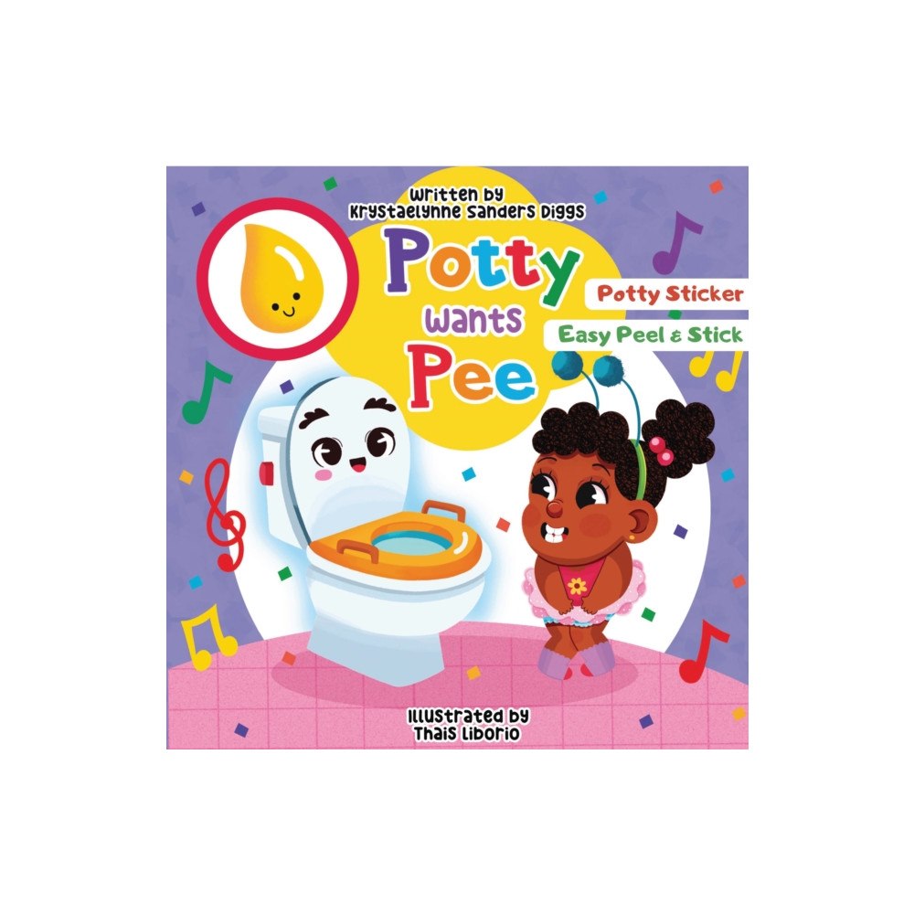 Diggs Publishing Potty Wants Pee (häftad, eng)